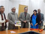 BSDMA Calendar Released by Honourable Chief Minister Of Bihar Shri.Nitish Kumar.Patna(Bihar) 22-01-2016