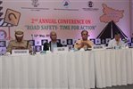 2nd Annual Conference On "Road Safety - Time For Action".Patna(Bihar) 12-05-2016.