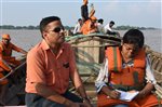 Initiation Of Bihar Flood Documentation Exercise -2016 by BSDMA(Pictures taken by BSDMA professionals in field) 23-08-2016.