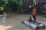 Initiation Of Bihar Flood Documentation Exercise -2016 by BSDMA(Pictures taken by BSDMA professionals in field) 23-08-2016.