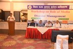 A half-day Consultative Workshop on "Partnership with Media for Disaster Risk Reduction and saving lives" was organised today on 18 June, 2019 by BSDMA