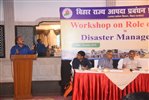 A half-day Consultative Workshop on "Partnership with Media for Disaster Risk Reduction and saving lives" was organised today on 18 June, 2019 by BSDMA