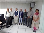 बिहार राज्य आपदा प्रबंधन प्राधिकरण में भारत-जर्मन विकास सहयोग परियोजना के लिए मूल्यांकन मिशन टीम : O6-03-2024