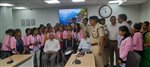 अग्निप्रवण बस्तियों और झुग्गी झोपड़ियों में विशेष जागरूकता व बचाव कार्यों पर हुई चर्चा ।